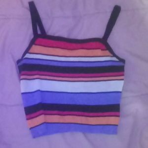 Cropped tank top